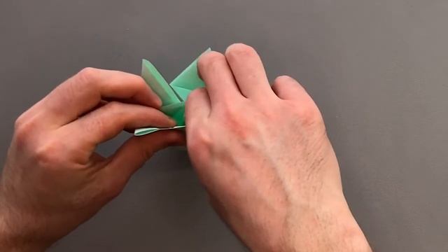 Оригами подарочный пакет из бумаги | Origami paper gifts bag смотреть онлайн