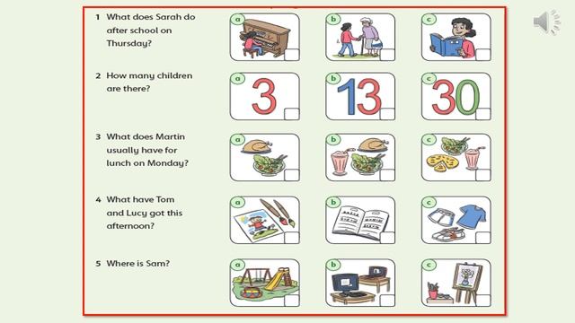 Listening TEST UNIT 9 ASSESSMENT 5 смотреть онлайн