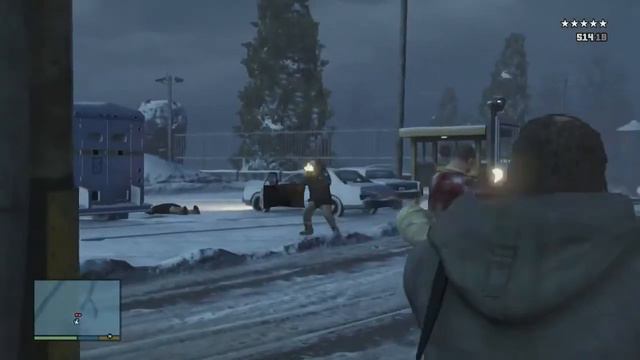 GTA 5 - Первая миссия Gameplay смотреть онлайн