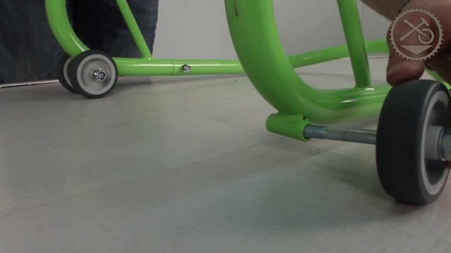 Мотоподкат задний. Схема, Сборка, Использование. смотреть онлайн