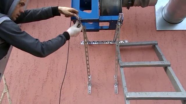 Экономия 1350 р. и 3 дня. Срочное изготовление кронштейна выносного для улитки из L профиля. смотреть онлайн