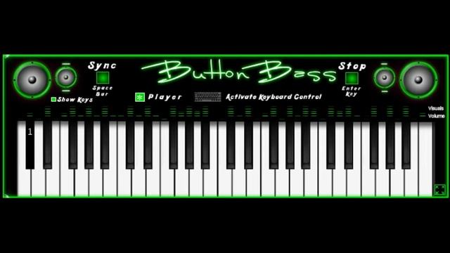 Для музыкантов Галерея звуков buttonbass пианино Jungle смотреть онлайн