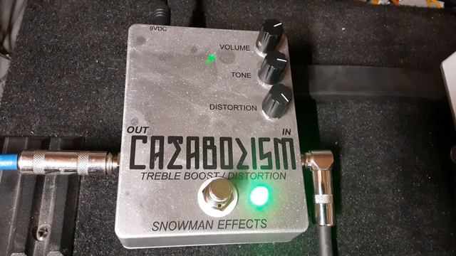 Catabolism treble boost distortion pedal смотреть онлайн