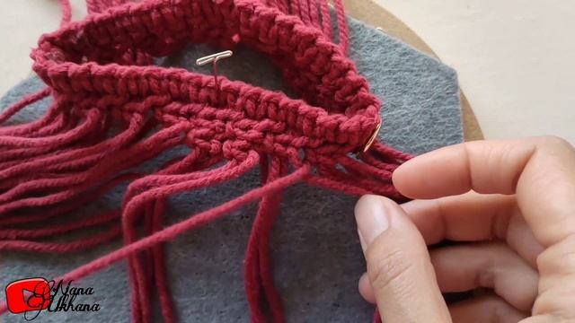 DIY Macrame Phone Bag | Cross Body/Sling Bag Macrame | Step by Step Tutorial смотреть онлайн