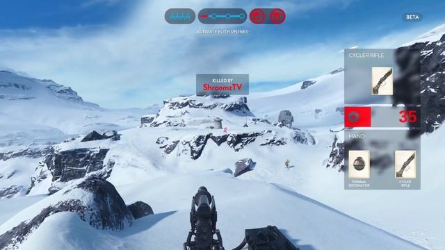 Star Wars Battlefront - Обзор и Геймплей (Gameplay 60 FPS) смотреть онлайн