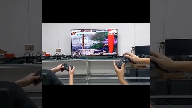 EUTOPING 2 4g wireless doubles gamepad Android smart TV box computer double game STEAM смотреть онлайн