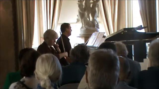 Sérénade (Poulenc): Sarah Acres (Cello) & Albert Combrink (Piano) смотреть онлайн