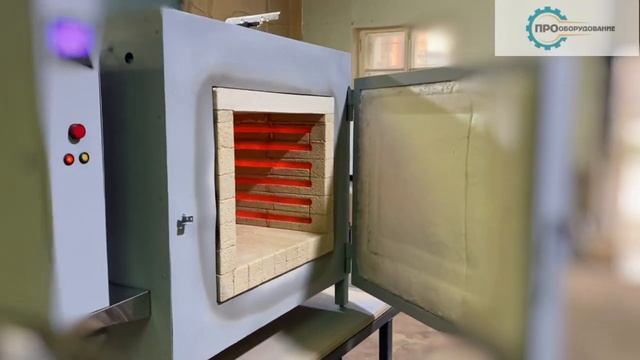 Муфельная печь. Готовая конструкция. смотреть онлайн