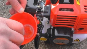 Как завести мотокосу?/ Как завести бензокосу? / Запуск мотокосы