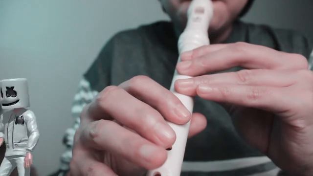 Marshmello ft. Bastille - Happier (Recorder Cover) смотреть онлайн