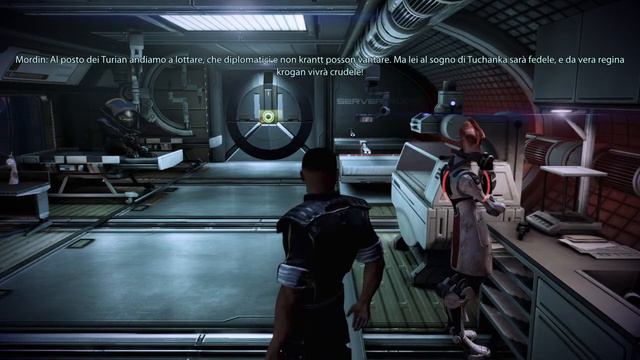 Canzone di Mordin per Eva Mass Effect 3 смотреть онлайн
