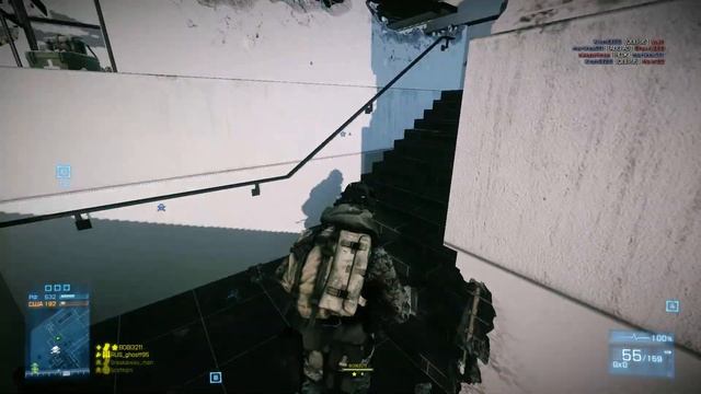 Battlefield 3 вид от 3 лица. смотреть онлайн