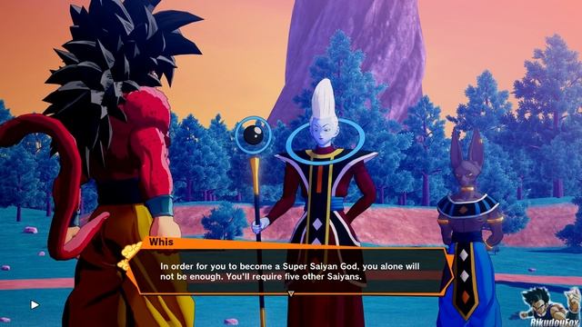 Dragon Ball Z: Kakarot - Super Saiyan 4 Goku DLC Story Mod (4K 60fps) смотреть онлайн