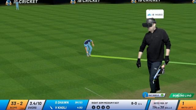 147 Runs Need in 60 Balls IND Vs ENG - IB Cricket VR | Cricketora смотреть онлайн