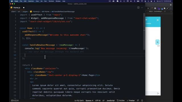 React Node Socket.io Realtime Chat App смотреть онлайн