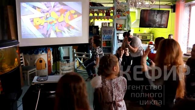 Детская Дискотека с Интерактивными Танцами смотреть онлайн