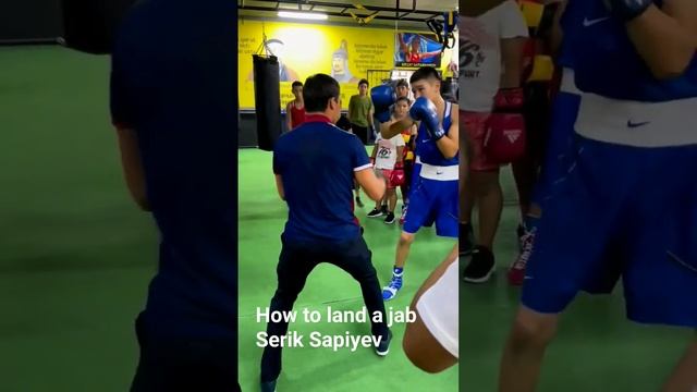 #boxing #kazakhstan #throw #jab #seriksapiyev #olympic #gold medalist смотреть онлайн
