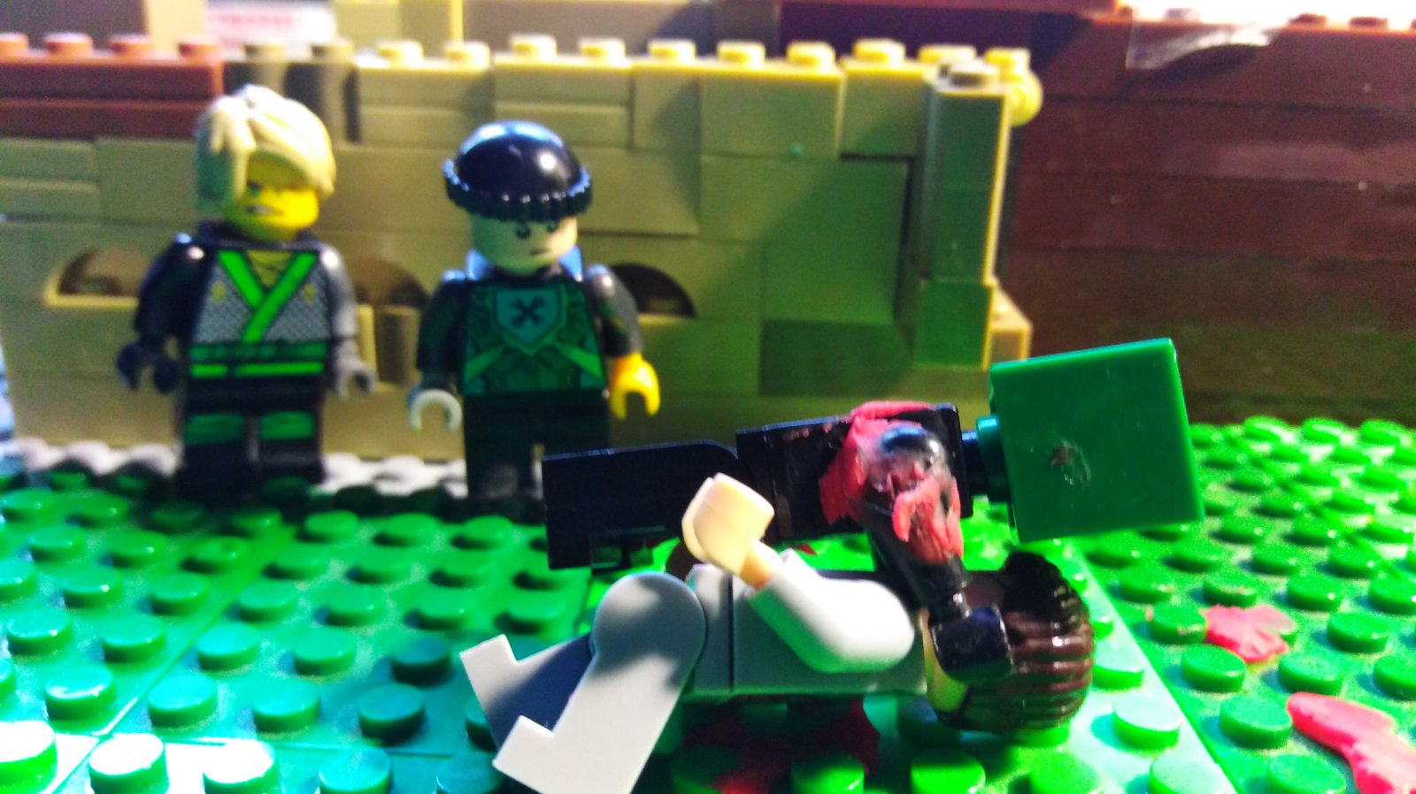 Зомби апокалипс мультик lеgo смотреть онлайн