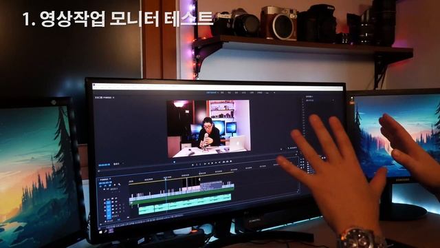 이제는 21:9로 시원하게 보자! LG 34WK500 울트라와이드 모니터 완벽 리뷰 смотреть онлайн