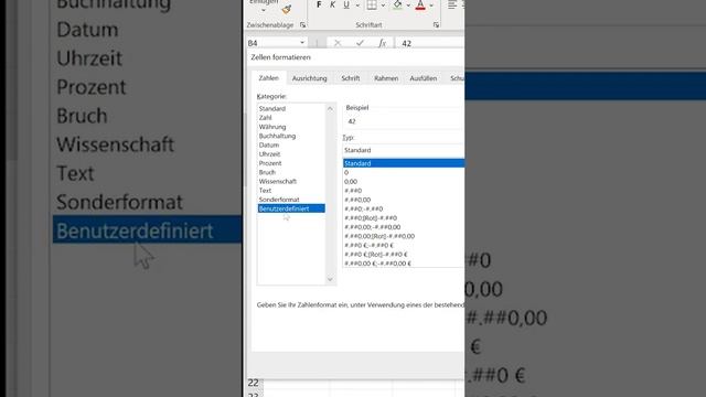 Behalte in Excel führende Nullen bei Zahlen 0️⃣ #short смотреть онлайн