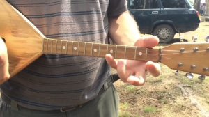 Цыганочка на Балалайке народного строя