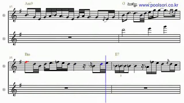 My love - Bb Tenor/Soprano Sax Sheet Music [ Warren Hill ] смотреть онлайн