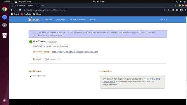 GNOME Customization Ubuntu 22.04 LTS смотреть онлайн