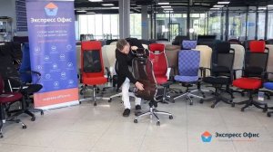 Обзор кресла для руководителя Samurai S-3.03 (с подголовником)