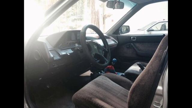 1988 honda accord смотреть онлайн