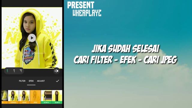 Cara Buat Effect JPEG Bergerak 😈keren | TUTORIAL ANDROID смотреть онлайн