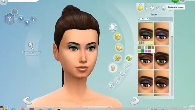 llСоздаём в Sims 4ll Диана Пожарская. смотреть онлайн