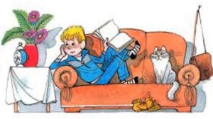 Витя Малеев в школе и дома, глава 16