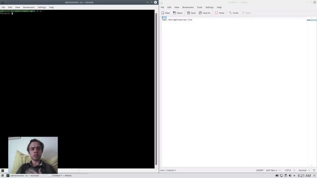 Fix Media change: please insert the disc labeled error in Debian 9 смотреть онлайн
