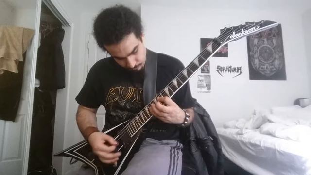 Children of Bodom "Blooddrunk" Guitar cover смотреть онлайн