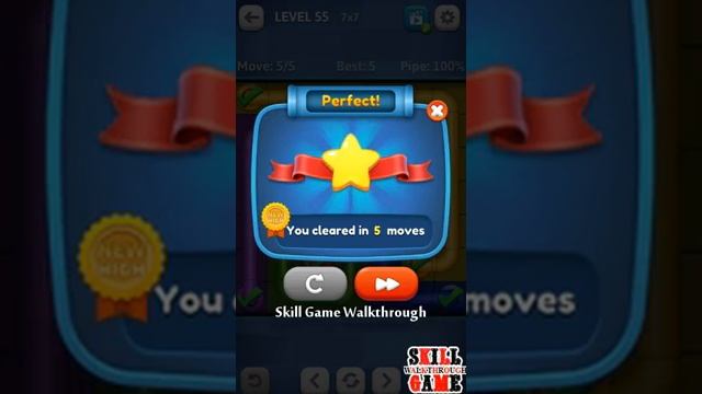 Line Puzzle: Pipe Art - Regular 2 Pack Level 51 - 60 - Walkthrough смотреть онлайн