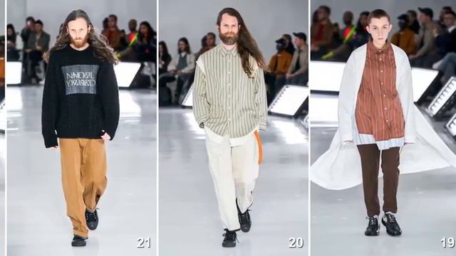 N. Hoolywood - Fall 2019 Menswear
