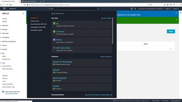 Create an Analytics Pipeline from your IoT data on AWS | Amazon Web Services смотреть онлайн
