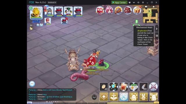 Ragnarok M: Eternal Love - Cat Pirate Location Clock Tower смотреть онлайн
