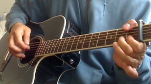 Angel Of Mine - Monica (Guitar Cover)