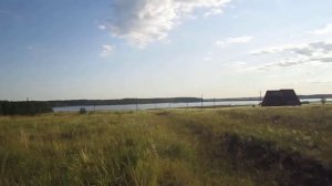 озеро " Кривое" с пресной, обычной водой с. Завьялово, Алтайский край.