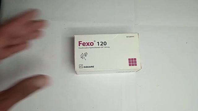 Fexo 60/120/180 Mg  Tablet| কাজ ও উপকারিতা|খাওয়ার নিয়ম| চুলকানির ঔষধ|