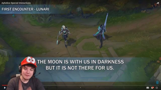 Aphelios Lore Interractions Explained смотреть онлайн