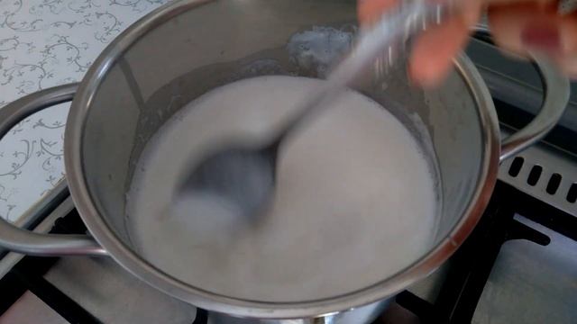 Старинный рецепт "Вермишелевый (молочный) суп" смотреть онлайн