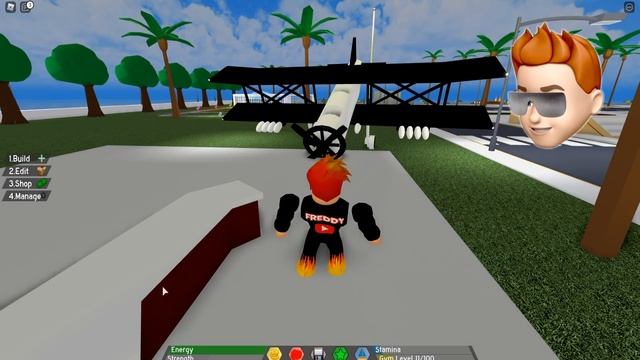 ПОСТРОИЛ с ЧИТЕРОМ СВОЮ КАЧАЛКУ! НУБ против ПРО против ЧИТЕРА против БОГА! Roblox смотреть онлайн