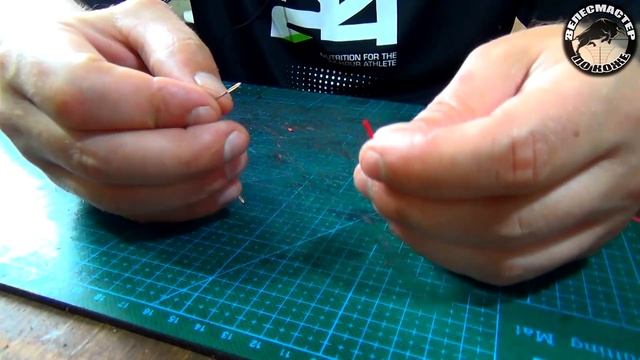 Урок 1. Как продеть нить в иглу для сшивания кожи?/Lesson1.How to thread a leather stitching needle смотреть онлайн