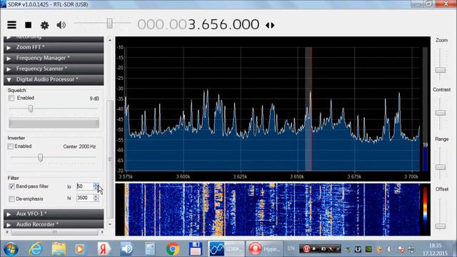 Mini-Whip антенна и RTL SDR 2832