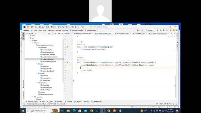 Java CRUD Operations - Put Mapping || Springboot CRUD || PUT Mapping tutorial || Postman tool смотреть онлайн