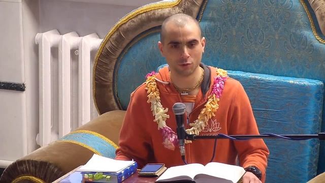 2020.01.19 Е.М. Анади Кришна прабху ШБ 7.15.70 смотреть онлайн