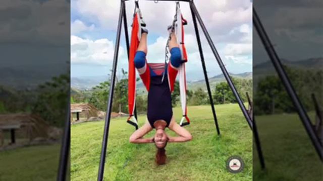 Aerial Yoga Workshop: Enjoy the AeroYoga ® Experience in Puerto Rico смотреть онлайн