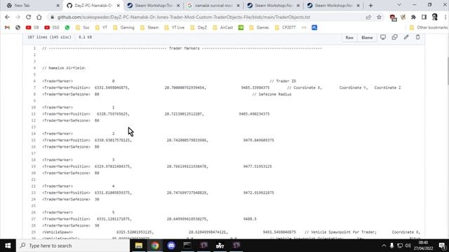 How To Add DayZ Namalsk Dr Jones Trader Base To Community Server Using My Custom TraderObects.txt смотреть онлайн